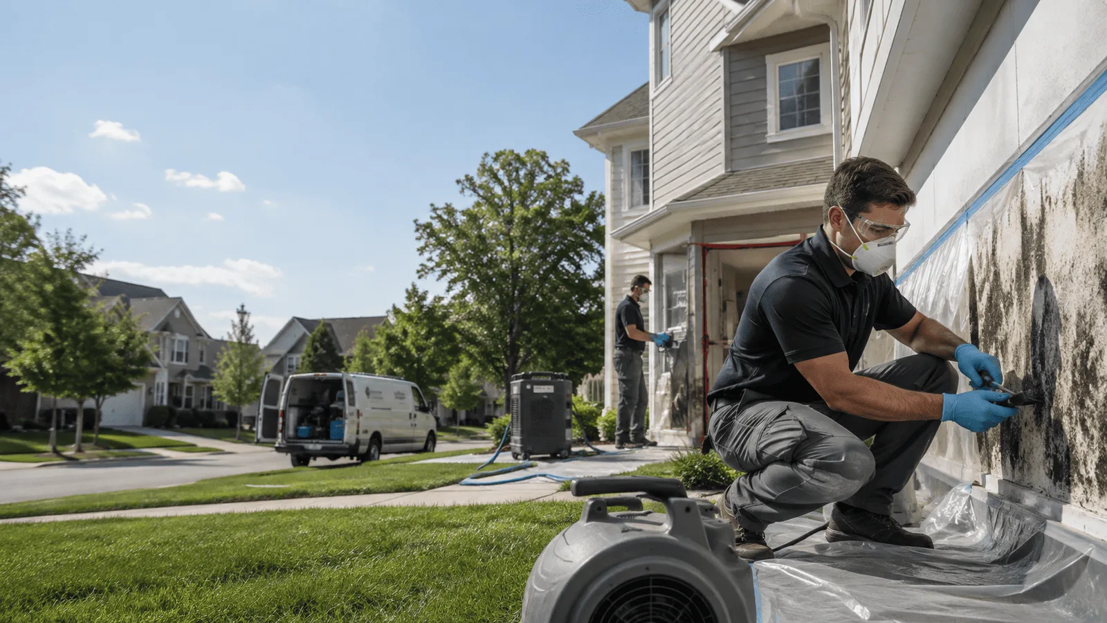 Mold Inspection company in Porterfield, WI