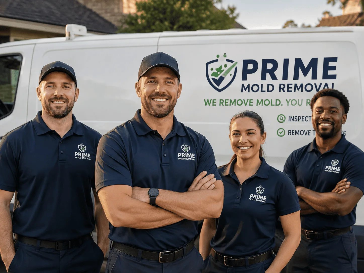 Mold Inspection in Porterfield, WI near me