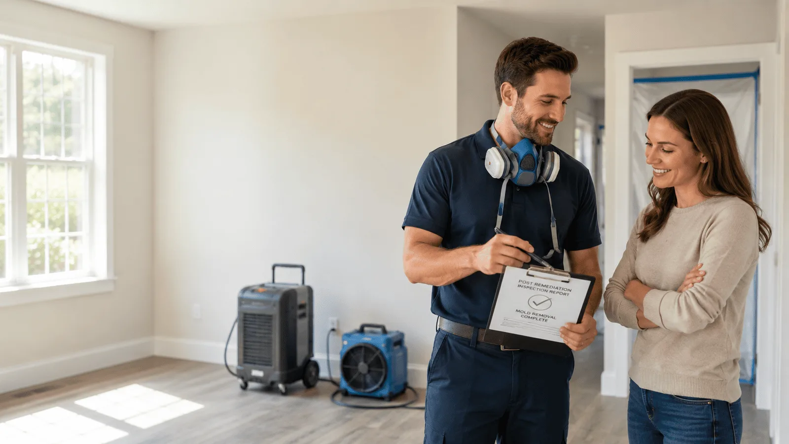 Why choose Mold Inspection in Porterfield, WI